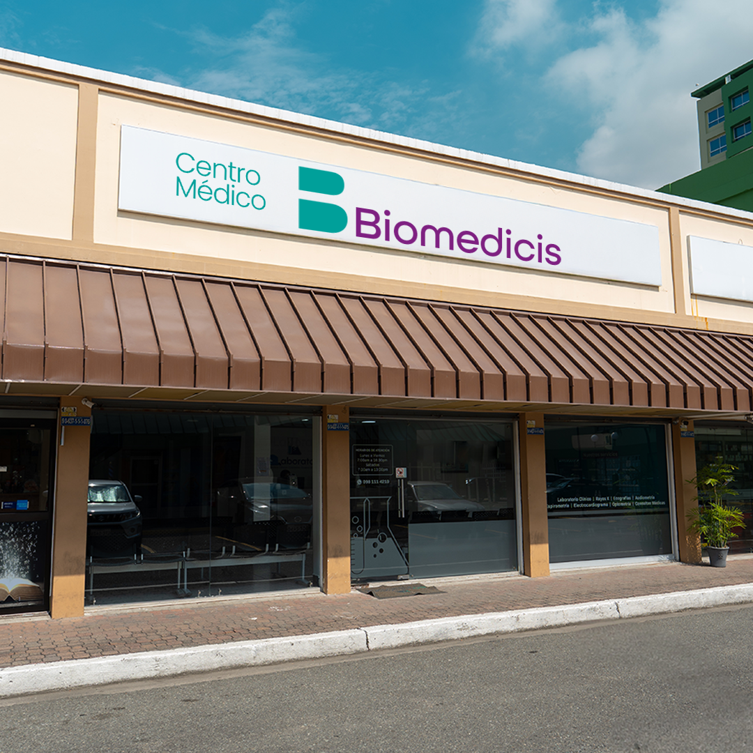 Modern hospital facility